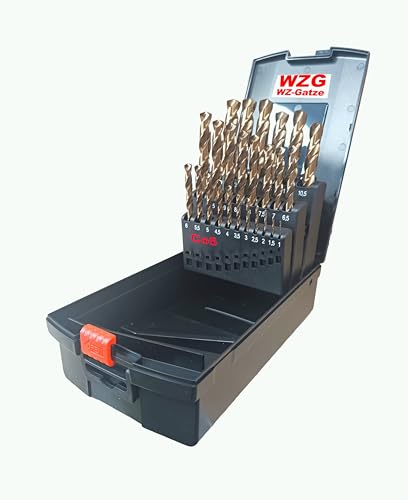 25 HSS E Co5 Spiralbohrer Set VA V2A V4A Karosseriebohrer Metallbohrer WZG 25 HSS E Co5 Spiralbohrer Set VA V2A V4A Karosseriebohrer Metallbohrer WZG von WZ-Gatze