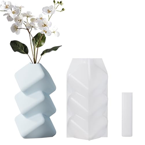 Flexible Vase Silikonform Epoxidharzform Vase Gussform Für Vase Handwerk Und Häuser Dekorationsprojekte Flexible Vase Silikonform Epoxidharzform Vase Gussform Für Vase Handwerk Und Häuser Dekorationsprojekte von WZBHCZLJ