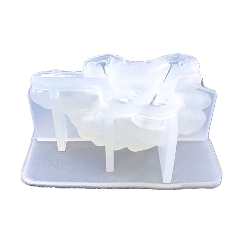Gefährliche Gelform Silikonform Harzform Die Krokodilharzform Für Kerzen Und Epoxidfiguren Erschreckt von WZBHCZLJ