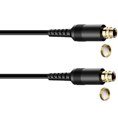 WZBHCZLJ 3 5 Mm Stecker Verlängerung Auxiliary 3 5 Mm Männlicher Bis Weiblicher Verriegelungsnuss Panel Montagemontierkabelgewindefest Stecker WZBHCZLJ 3 5 Mm Stecker Verlängerung Auxiliary 3 5 Mm Männlicher Bis Weiblicher Verriegelungsnuss Panel Montagemontierkabelgewindefest Stecker von WZBHCZLJ