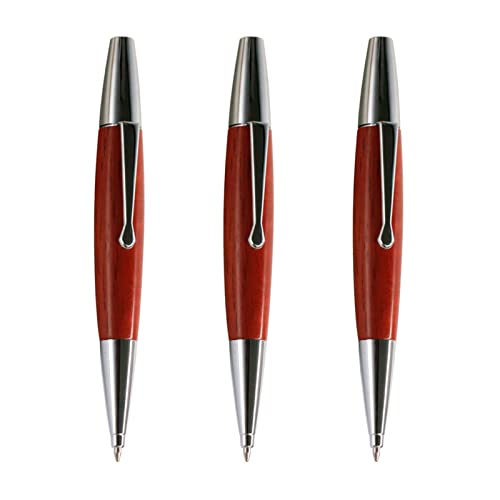 WZBHCZLJ 3pcs Metall Kugelschreiber Für Schulbüro Holzmaterial Rotierende Schreibwarenversorgung Stifte School Stifte Für Teenager WZBHCZLJ 3pcs Metall Kugelschreiber Für Schulbüro Holzmaterial Rotierende Schreibwarenversorgung Stifte School Stifte Für Teenager von WZBHCZLJ