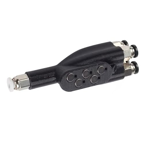 WZBHCZLJ Für Labor P1/X1E 4 In 1 PTFE Adapter Rohrausdehnung Anschlussanschlüsse 4 Fütterungsmodul 3D Druckerzubehör WZBHCZLJ Für Labor P1/X1E 4 In 1 PTFE Adapter Rohrausdehnung Anschlussanschlüsse 4 Fütterungsmodul 3D Druckerzubehör von WZBHCZLJ