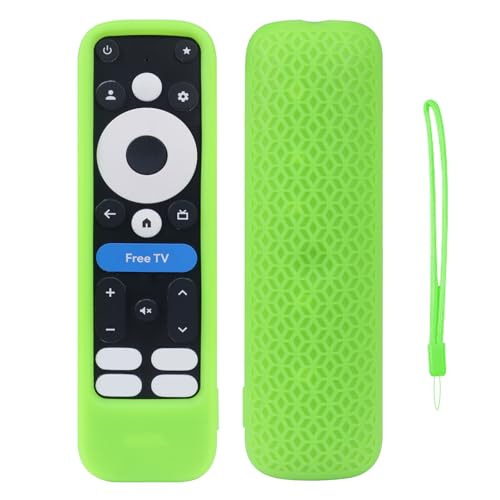 WZBHCZLJ Silikonhülle Für 2024 Onn 4K Fernbedienung Kratzerhäute Haut Weichschutzbezüge Mit Lanyard WZBHCZLJ Silikonhülle Für 2024 Onn 4K Fernbedienung Kratzerhäute Haut Weichschutzbezüge Mit Lanyard von WZBHCZLJ