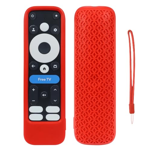 WZBHCZLJ Silikonhülle Für 2024 Onn 4K Fernbedienung Kratzerhäute Haut Weichschutzbezüge Mit Lanyard WZBHCZLJ Silikonhülle Für 2024 Onn 4K Fernbedienung Kratzerhäute Haut Weichschutzbezüge Mit Lanyard von WZBHCZLJ