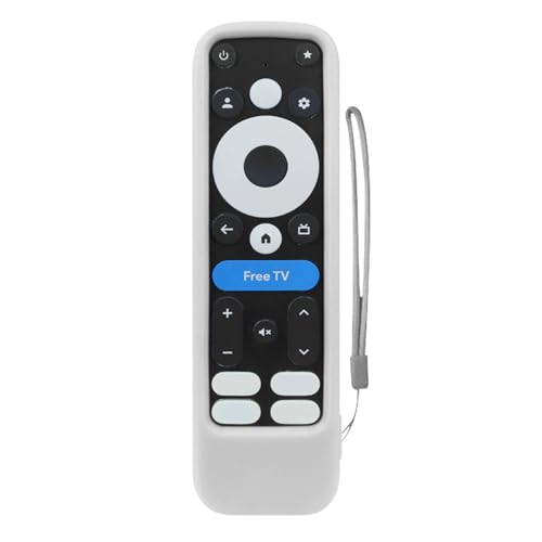 WZBHCZLJ Silikonhülle Für 2024 Onn 4K Fernbedienung Kratzerhäute Haut Weichschutzbezüge Mit Lanyard WZBHCZLJ Silikonhülle Für 2024 Onn 4K Fernbedienung Kratzerhäute Haut Weichschutzbezüge Mit Lanyard von WZBHCZLJ