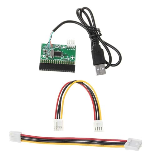 WZBHCZLJ USB Kabel Adapter 34p Diskettenanschluss Umfasst Die Scheibe Der Stromkabelanschlüsse Für Disketten Diskb Platinezubehör WZBHCZLJ USB Kabel Adapter 34p Diskettenanschluss Umfasst Die Scheibe Der Stromkabelanschlüsse Für Disketten Diskb Platinezubehör von WZBHCZLJ