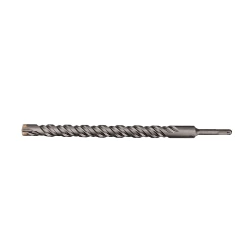 WZFC 350 Mm Langer Steinbohrer Mit SDS-Plus-Schaft Für Elektrohammer, Wolframcarbid-Kreuzspitze, Rund,10mm WZFC 350 Mm Langer Steinbohrer Mit SDS-Plus-Schaft Für Elektrohammer, Wolframcarbid-Kreuzspitze, Rund,10mm von WZFC