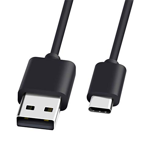 USB-C Ladekabel für Sony WH-1000XM4 WH-1000XM3 WF-1000XM4 WH-XB900N WH-CH510 WI-1000XM2 WI-C200 WI-XB400, AKG Y400 Y600 NC, WF-1 000XM3, Bose NCH700 Kopfhörer, 9,5 m, Schwarz von WZHENB