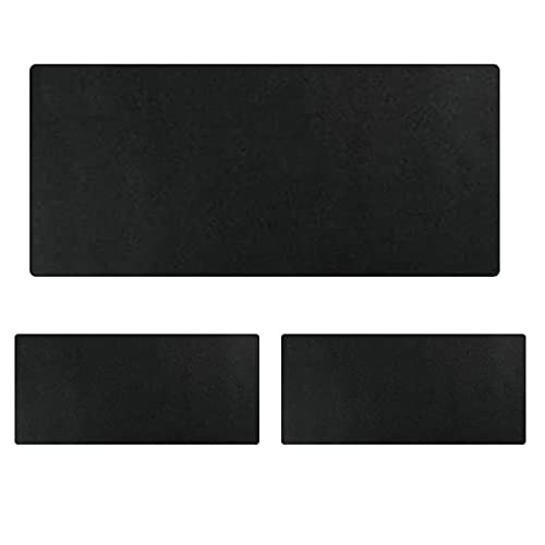 Schreibtischunterlage Doppelseitig,Tischunterlage, Schreibtischunterlage, Doppelseitig Pu-Leder Erweitertes ​Mausepad, Anti-Rutsch-Mauspad Schreibtisch Unterlegmatte, Für Laptop/Tastatur.(Size: 30x von WZRIOP