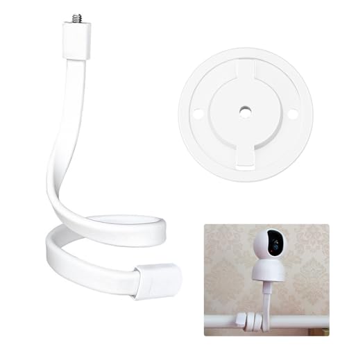 Baby-Kamera-Halterung, Universal-Babyphone-Halterung, verdrehte Halterung für Sicherheitskamera, flexibel, Arm, Baby-Kamera, mit Kamera für T P-Link Ta Po Pan/TiltC200/C210/C211/C212 Baby-Kamera-Halterung, Universal-Babyphone-Halterung, verdrehte Halterung für Sicherheitskamera, flexibel, Arm, Baby-Kamera, mit Kamera für T P-Link Ta Po Pan/TiltC200/C210/C211/C212 von WZWZO