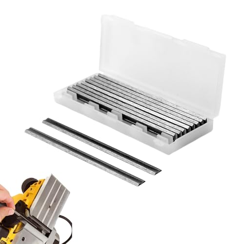 Hobelmesser 82 mm, 10 Stück, Hobelklinge 82 mm, 82 x 5,5 x 1,2 mm, Planer Klingen, HSS-Ersatzklinge für elektrische Hobelmaschinen, Holzbearbeitungsmaschinen, Hobel MAKlTA, B Osch Hobelmesser 82 mm, 10 Stück, Hobelklinge 82 mm, 82 x 5,5 x 1,2 mm, Planer Klingen, HSS-Ersatzklinge für elektrische Hobelmaschinen, Holzbearbeitungsmaschinen, Hobel MAKlTA, B Osch von WZWZO