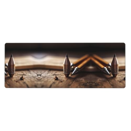 Bedrucktes extra großes Mauspad, 30,5 x 80 cm, für Büro, Gaming und Lernen, langlebig, bequem und umweltfreundlich Bedrucktes extra großes Mauspad, 30,5 x 80 cm, für Büro, Gaming und Lernen, langlebig, bequem und umweltfreundlich von WZYWHJ
