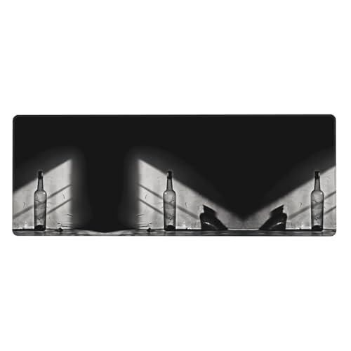 Bedrucktes extra großes Mauspad mit Wasserflaschen, 30,5 x 80 cm, für Büro, Gaming und Lernen, langlebig, bequem und umweltfreundlich Bedrucktes extra großes Mauspad mit Wasserflaschen, 30,5 x 80 cm, für Büro, Gaming und Lernen, langlebig, bequem und umweltfreundlich von WZYWHJ