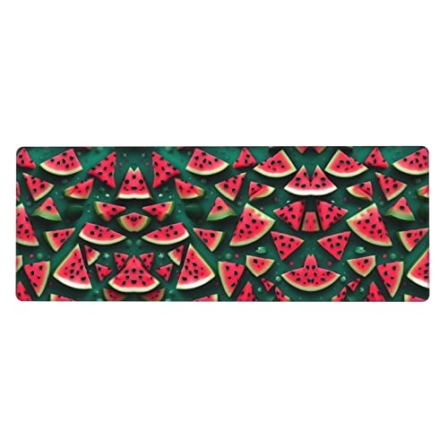 Dream Mauspad mit Wassermelonen-Druck, extra groß, 30,5 x 80 cm, für Büro, Gaming und Lernen, langlebig, bequem und umweltfreundlich Dream Mauspad mit Wassermelonen-Druck, extra groß, 30,5 x 80 cm, für Büro, Gaming und Lernen, langlebig, bequem und umweltfreundlich von WZYWHJ