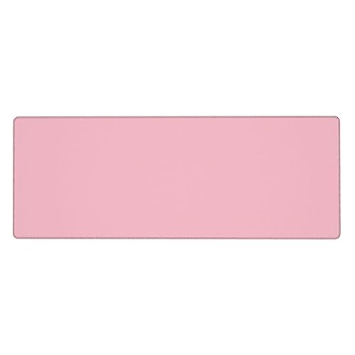 Einfarbiges bedrucktes extra großes Mauspad, 30,5 x 80 cm, für Büro, Gaming und Lernen, langlebig, bequem und umweltfreundlich Einfarbiges bedrucktes extra großes Mauspad, 30,5 x 80 cm, für Büro, Gaming und Lernen, langlebig, bequem und umweltfreundlich von WZYWHJ