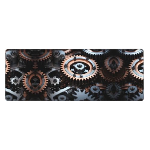 Machine Gear bedrucktes extra großes Mauspad, 30,5 x 80 cm, für Büro, Gaming und Lernen, langlebig, bequem und umweltfreundlich Machine Gear bedrucktes extra großes Mauspad, 30,5 x 80 cm, für Büro, Gaming und Lernen, langlebig, bequem und umweltfreundlich von WZYWHJ