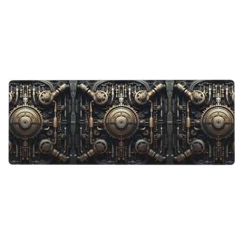 Mauspad mit Mechaniker-Druck, extra groß, 30,5 x 80 cm, für Büro, Gaming und Lernen, langlebig, bequem und umweltfreundlich Mauspad mit Mechaniker-Druck, extra groß, 30,5 x 80 cm, für Büro, Gaming und Lernen, langlebig, bequem und umweltfreundlich von WZYWHJ