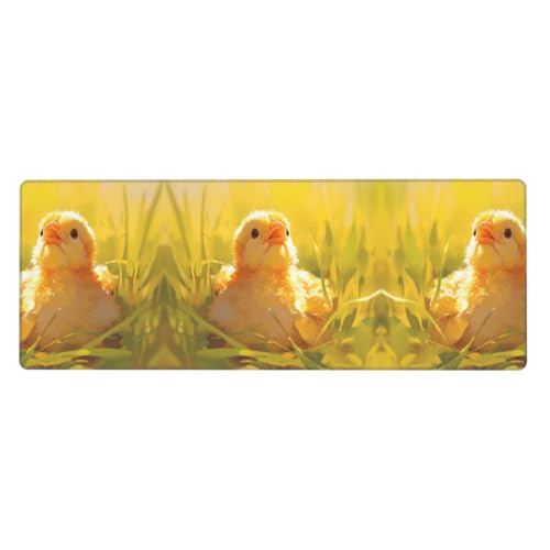 Pullet bedrucktes extra großes Mauspad, 30,5 x 80 cm, für Büro, Gaming und Lernen, langlebig, bequem und umweltfreundlich Pullet bedrucktes extra großes Mauspad, 30,5 x 80 cm, für Büro, Gaming und Lernen, langlebig, bequem und umweltfreundlich von WZYWHJ