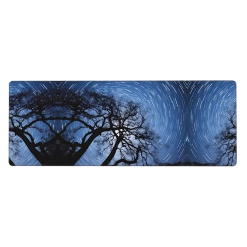 Tree Top Mauspad mit drehendem Druck, extra groß, 30,5 x 80 cm, für Büro, Gaming und Lernen, langlebig, bequem und umweltfreundlich Tree Top Mauspad mit drehendem Druck, extra groß, 30,5 x 80 cm, für Büro, Gaming und Lernen, langlebig, bequem und umweltfreundlich von WZYWHJ