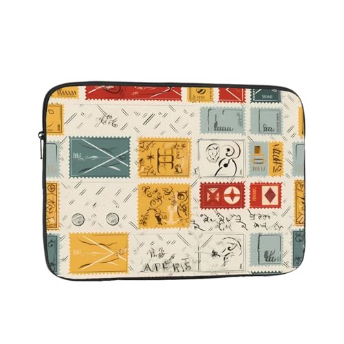 WZYWHJ Laptophülle, stoßfest, tragbar, 17 Zoll (43,2 cm), für Damen und Herren, Geschäftsreisen, Schule, Büro, den täglichen Gebrauch von WZYWHJ