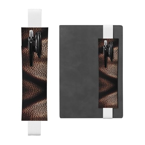 Weißes Leder-Stifthalter, Lesezeichen, WZYWHJ Cortice Bild – Premium-PVC-Leder, elastisches Band-Design für Notizbücher, Zeitschriften und Planer Weißes Leder-Stifthalter, Lesezeichen, WZYWHJ Cortice Bild – Premium-PVC-Leder, elastisches Band-Design für Notizbücher, Zeitschriften und Planer von WZYWHJ