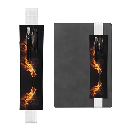 Weißes Leder-Stifthalter, Lesezeichen, WZYWHJ Taschenlampen bedruckt – Premium-PVC-Leder, elastisches Band-Design für Notizbücher, Tagebücher und Planer Weißes Leder-Stifthalter, Lesezeichen, WZYWHJ Taschenlampen bedruckt – Premium-PVC-Leder, elastisches Band-Design für Notizbücher, Tagebücher und Planer von WZYWHJ