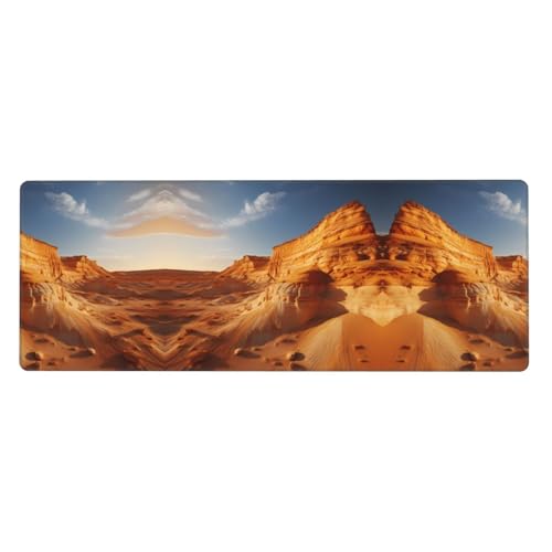 Yadan bedrucktes extra großes Mauspad, 30,5 x 80 cm, für Büro, Gaming und Lernen, langlebig, bequem und umweltfreundlich Yadan bedrucktes extra großes Mauspad, 30,5 x 80 cm, für Büro, Gaming und Lernen, langlebig, bequem und umweltfreundlich von WZYWHJ
