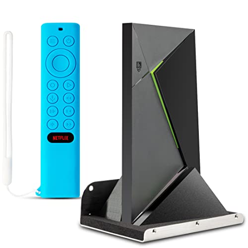 Wabracket Wandhalterung für Nvidia Shield TV Pro Streaming Media Player mit Silikon-Fernbedienungs-Schutzhülle Wabracket Wandhalterung für Nvidia Shield TV Pro Streaming Media Player mit Silikon-Fernbedienungs-Schutzhülle von Wabracket