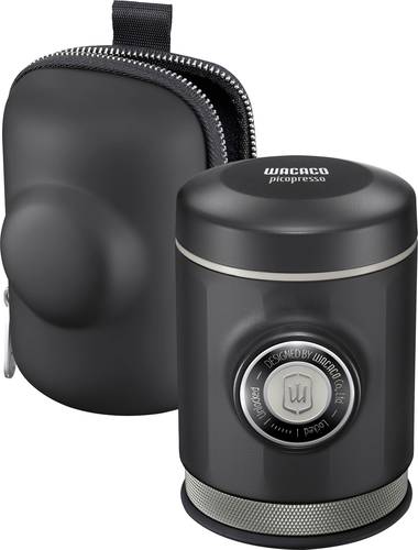 Wacaco 1078 Picopresso Espressomaschine Schwarz von Wacaco