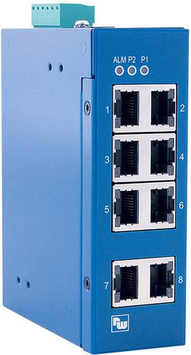 Wachendorff ETHSW801 Industrial Ethernet Switch von Wachendorff