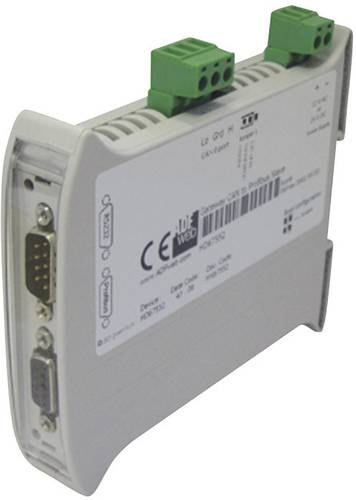 Wachendorff HD67552 HD67552 Gateway CAN Bus, Profibus, RS-232 24 V/DC 1St. von Wachendorff