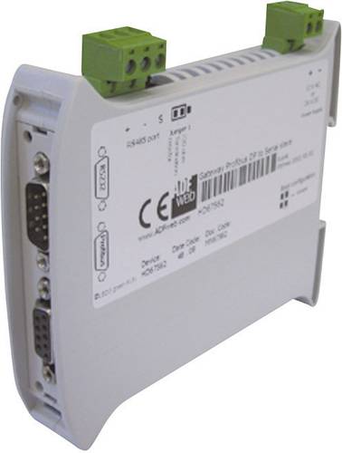 Wachendorff HD67562 HD67562 Gateway Profibus, RS-232, RS-485 24 V/DC 1St. von Wachendorff