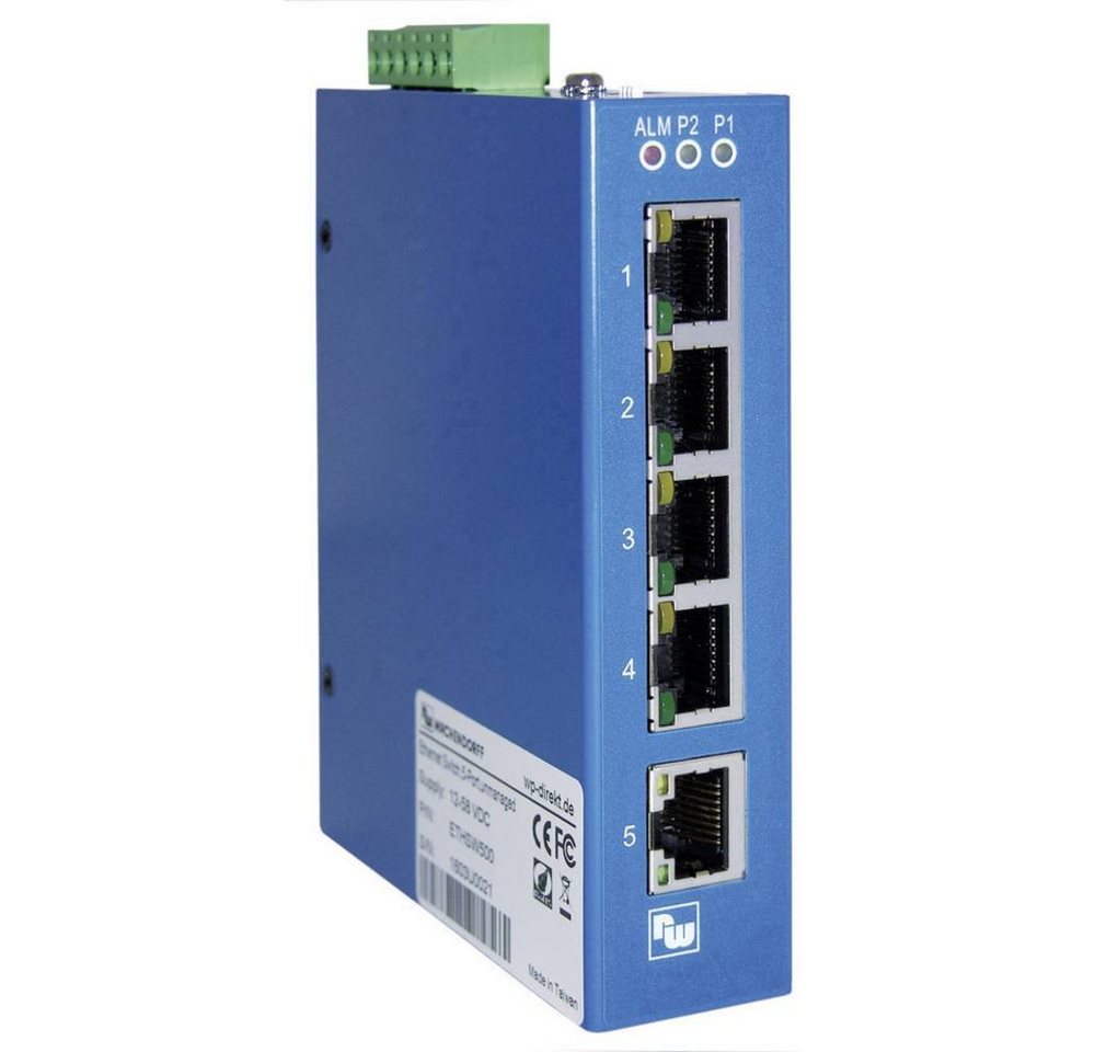 Wachendorff Industrial Ethernet Switch ETHSWG5C - Fast Netzwerk-Switch von Wachendorff
