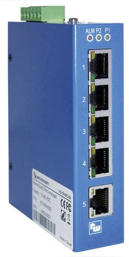 Wachendorff Industrial Ethernet Switch von Wachendorff