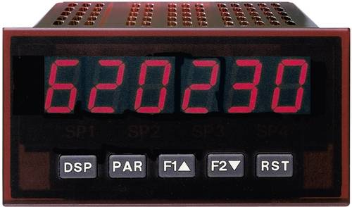 Wachendorff PAXI AC Tachometer: 0,01Hz - 20kHz / Zähler: 0 - 34 k Hz von Wachendorff