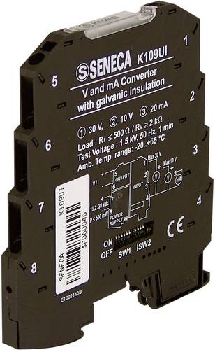 Wachendorff WK109UI0 Signalwandler Strom/Spannung WK109UI0 von Wachendorff