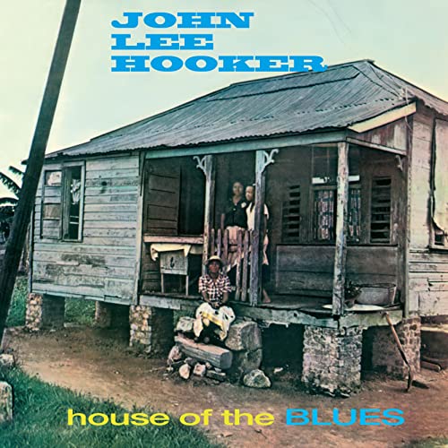House of the Blues (Ltd.180g Farbg.Vinyl) [Vinyl LP] von Wachszeit in Farbe