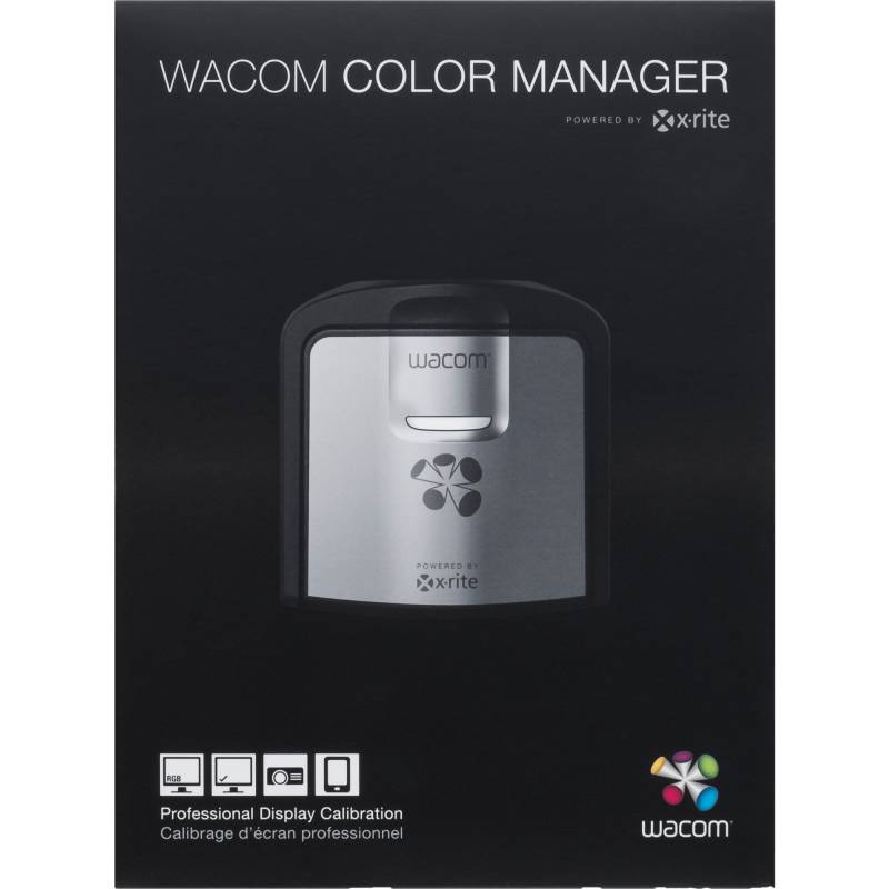 Color Manager, Kalibrierung von Wacom
