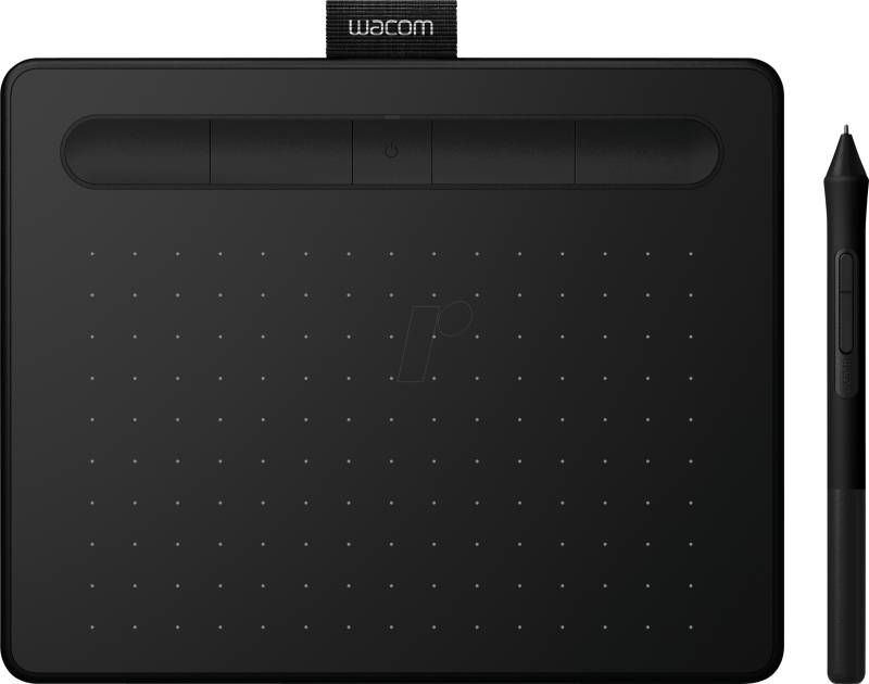 WACOM CTL4100WLK - Grafiktablett, Intuos S Bluetooth von Wacom