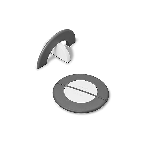 WACOM One Standfuß, kompatibel One 12 One 13 Touch, innovatives magnetisches Design – grau-weiß von Wacom