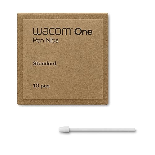 WACOM One Stift-Standardspitzen, Ersatzteile One Stift-Displays One Stifttabletts – 10 Stück von Wacom