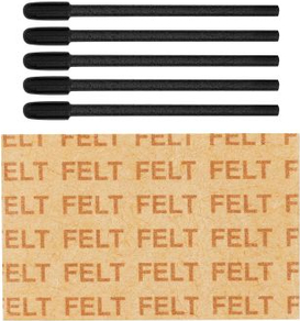 WACOM PRO PEN 3 FELT PEN NIBS 10PC/PA 10PC/PACK (ACK24819Z) von Wacom