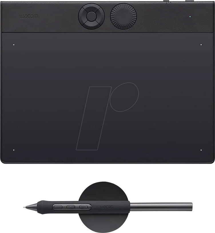 WACOM PTK470K0B - Grafiktablet, Intuos Pro Small (2025) von Wacom