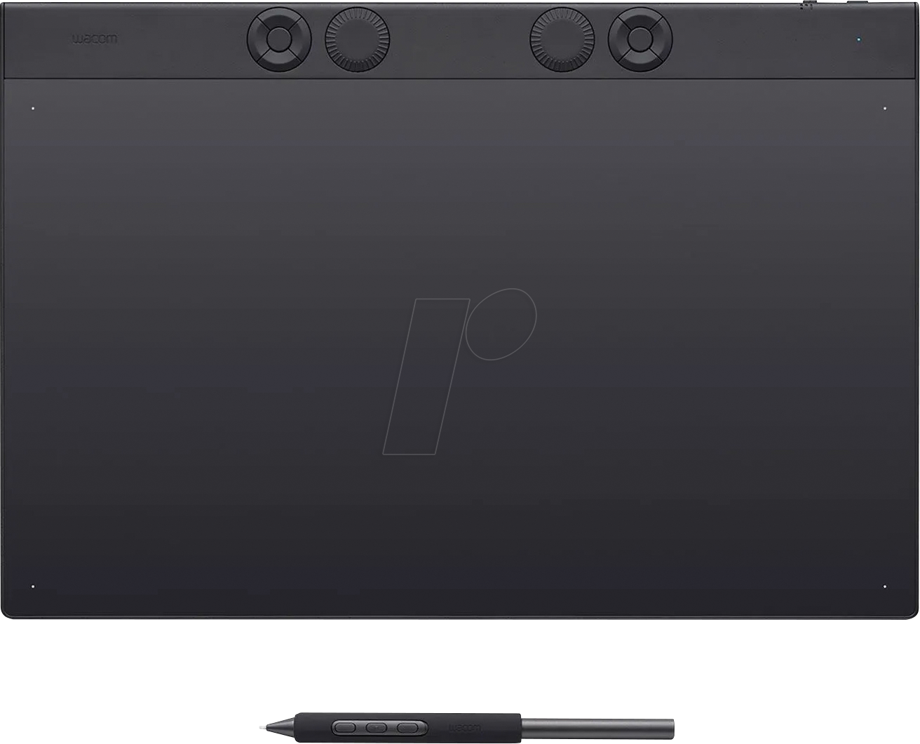 WACOM PTK870K0B - Grafiktablet, Intuos Pro Large (2025) von Wacom