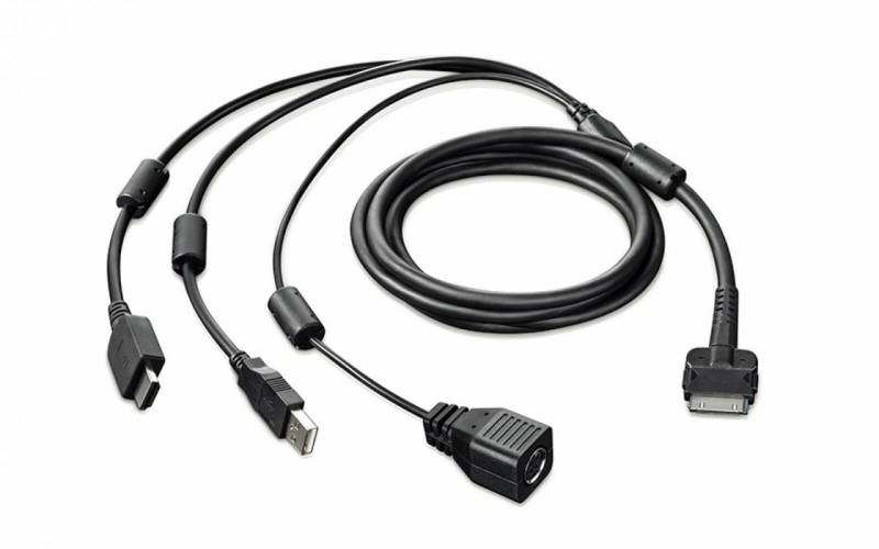 Wacom 3-in-1-Kabel für DTK-1651 / DTH-1152 / DTK-1660 / DTK-1660E von Wacom