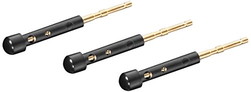 Wacom ACK-21002 Ersatzspitzen für Intuos Creative Stylus (Replace Nibs, 3er Pack) schwarz von Wacom