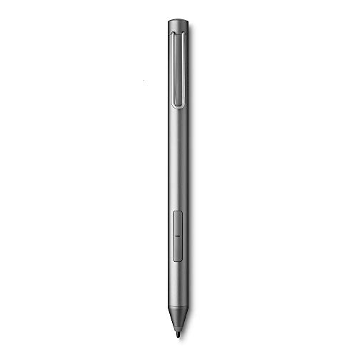 Wacom Bamboo Ink-Active Stylus (2. Generation, mit 4.096 Druckstufen zum natürlichen Schreiben & Anfertigen von Notizen auf stiftfähigen Touchscreen-Geräten mit Microsoft Windows 10) grau von Wacom