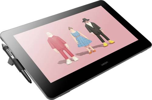 Wacom Cintiq Pro 16 Kabelgebunden Grafiktablett Schwarz von Wacom