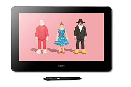 Wacom Cintiq Pro 16 Kabelgebunden Grafiktablett Schwarz von Wacom