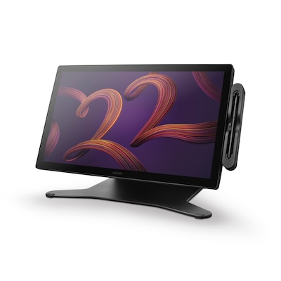 Wacom Cintiq Pro 22 inkl. Pro Stand | 4K, 21,5", 120 Hz, HDR, 95% Adobe RGB von Wacom